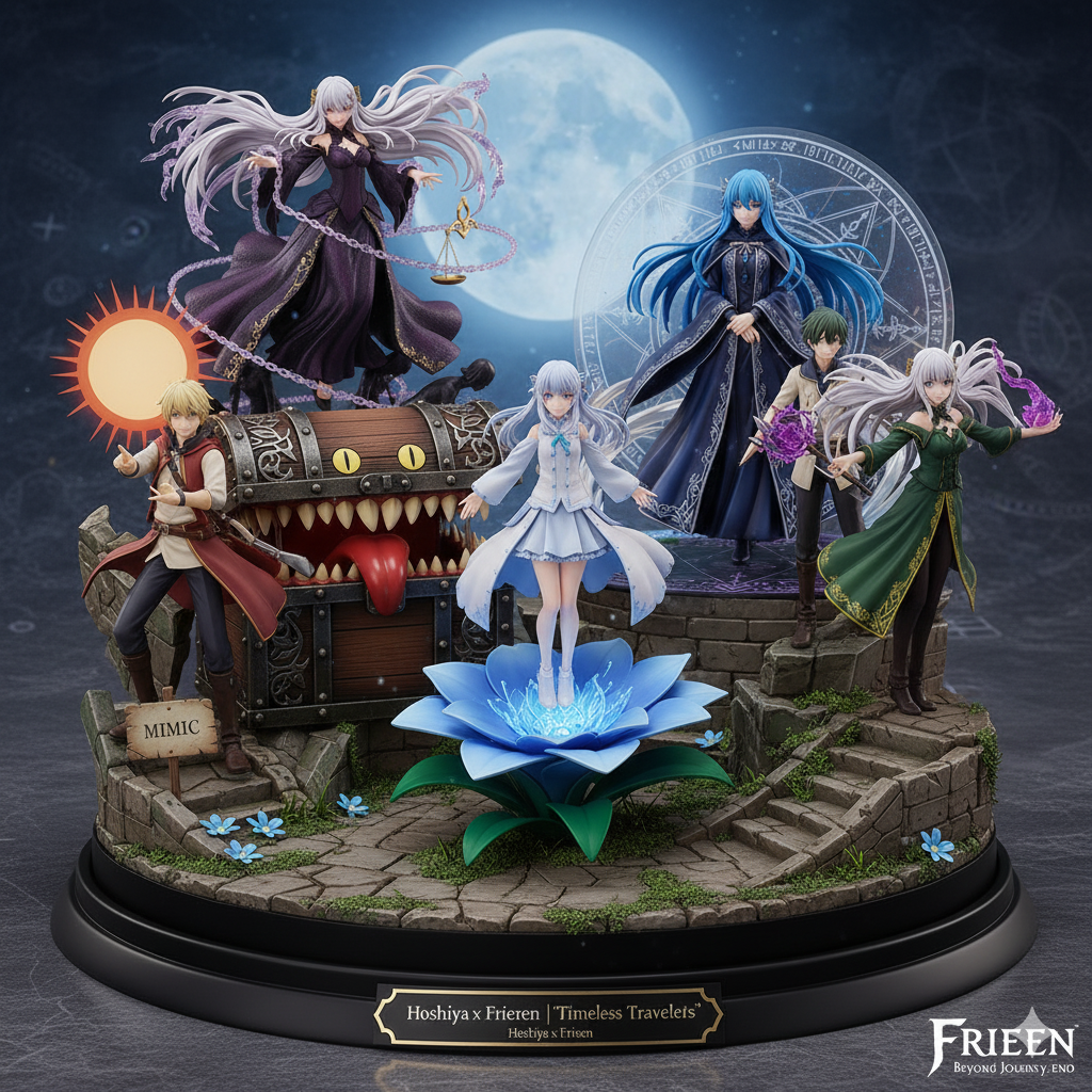 Hoshiya × Frieren: Beyond Journey's End banner